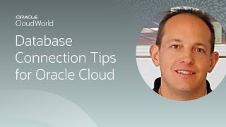 Query any database in Oracle Cloud using your favorite web browser | CloudWorld 2022