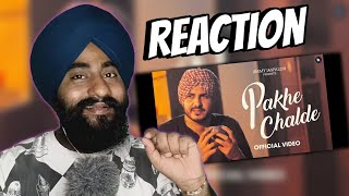 Reaction Pakhe Challde - Official Video | Jass Bajwa | Desi Crew | Mandeep Maavi | Punjabi Song 2023