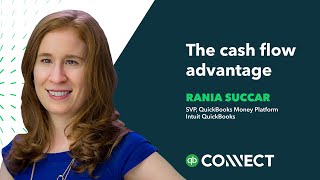 The cash flow advantage | QuickBooks Connect