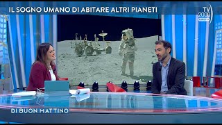 Di Buon Mattino, 15 novembre 2022 - L'esplorazione spaziale con Amedeo Balbi