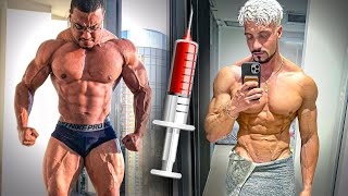 Bodybuilder PED Cycle vs Fitness Influencer Cycle - ft Joesthetics