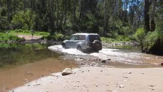 [2013] Howqua, Moroka and Avon Rivers - Crossing the King River at Pineapple Flat