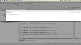 16 JAVA Networking URL decoder encoder