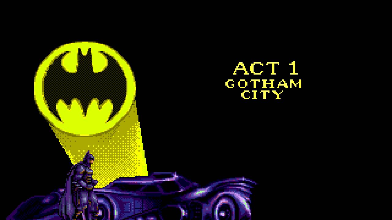 Batman Returns OST (Genesis) - Track 02/18 - Act Start Theme - YouTube