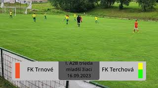 Zápas U13 - Trnové 9 - 4 Terchová - zostrih, 2.9.2023