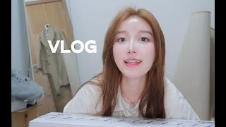 Vlog 51｜i人的周末日常 ｜ 快乐开箱显示屏 ｜ 韩语角活动 ｜ 冬日咕噜噜一人食火锅