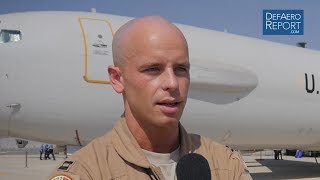 USAF's Cooke on Role of E-3 Airborne Warning and Control System Aircraft