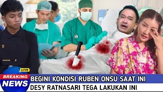 Tangisan Sarwendah Pecah !! Melihat Kondisi Ruben Onsu Saat Ini, Desy Ratnasari Tega Lakukan Ini