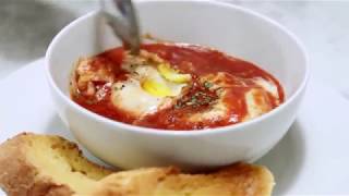 Sam Tan's Kitchen - Eggs in Purgatory Recipe