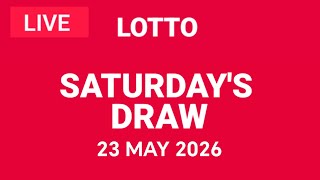 The National Lottery Lotto Draw Live results from Saturday 23 May 2026 | tonight's lotto