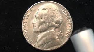 DC Minutes 1966 US Nickel   No Mint Marks!  United States Five Cents Coin