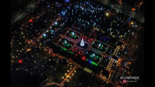 Windsor's Bright Lights 2021 4K Drone Views