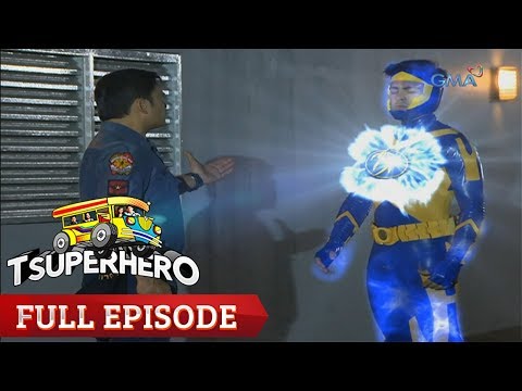 Tsuperhero: Tsuperhero surrenders the Poterum Full Episode 14