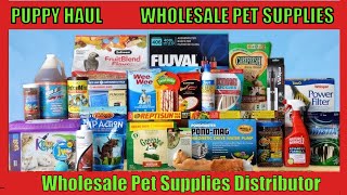 NEW PUPPY HAUL | WHOLESALE PET SUPPLIES distributors USA  | Wholesale pet supplies distributors ✔🐶