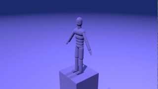 Euphoria Natural Motion Engine Test Demo