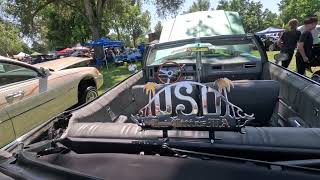 USO car club at the rise and shine car show!