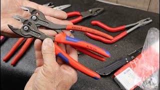 Perfection Improved! Knipex TwinGrip with Comfort Handle. The wait was worth it. Model No. 82 02 200