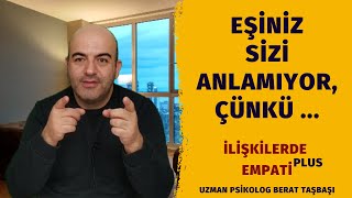 Eşler Arası İletişim | Empatik Dinleme | İletişim Sorunu Nasıl Çözülür? | Mutlu Evliliğin Sırları