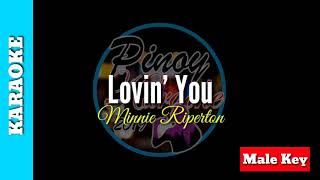 Lovin' You by Minnie Riperton (KARAOKE: Male Key)