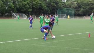 20160625 関東クラブユースサッカー選手権(U-15)大会　東京ヴェルディＪＹ　ＶＳ　ヴァンフォーレ甲府Ｕ-15