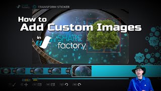 How to Add Custom Images into SHAREfactory™ Projects (PS4)
