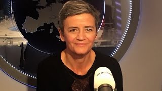 Vestager: 'We have 300 tax rulings on our table' - U Talking to Me? debate