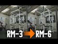 Rogue Fitness RM-3 to RM-6 Conversion