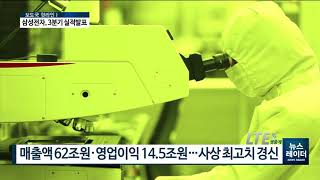 [AKTV] 반도체 호황에 삼성전자 3분기 실적 '대박’