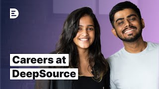 Work at DeepSource