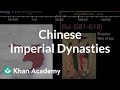 Chinese Imperial Dynasties | World History | Khan Academy