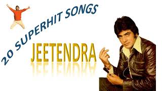 20 Super Hit Songs of Jeetendra | Jeetendra Songs | Rafi Hit Songs | Rafi Jeetendra Songs
