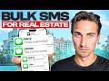 SMS Marketing for Real Estate | Unlimited Mass Texting 2025 (FREE!)