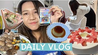 Daily Vlog EP3 ♡ 參加管樂演奏會🎵／回高雄家庭辦桌吃好料／在表弟家KTV大唱特唱／海底撈慶生🎂