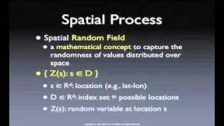 Spatial Process and Spatial Data Types
