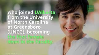 Meet Matina: Faculty of Science Dean Matina Kalcounis-Rueppell