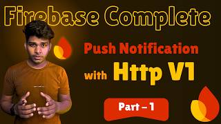 Firebase Push Notification Setup for Android App | Step-by-Step Guide | Config JSON | Part 1
