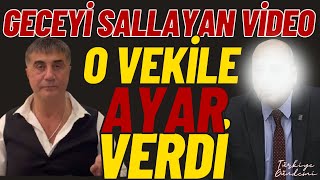 #SONDAKİKA GECEYİ SALLAYAN VİDEO / Sedat Peker / Erk Acarer