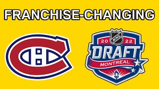 Habs NHL Draft 2022: FRANCHISE CHANGING Day For Montreal Canadiens - 2022 NHL Draft