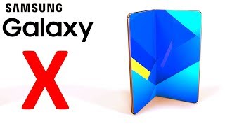 The Foldable Samsung Galaxy X REAL Design UPDATES!!!!