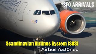 Scandinavian Airlines System (SAS) SK935 CPH - SFO using Airbus A330neo