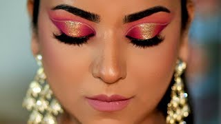 Jeffree Star x Morphe Artistry Palette | Double Cut Crease with Glitter (Hooded
