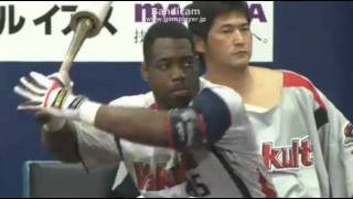 2012-09-06 東京ヤクルトバレンティン27号2ラン