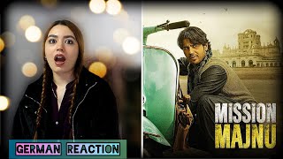 Mission Majnu Trailer | Foreigner Reaction | Sidharth Malhotra, Rashmika Mandanna | Netflix India