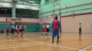 KBLWE 2017021121 長發體育館 FireBird (紅) vs Anneal (白) Q4