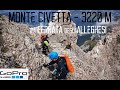 GoPro Monte Civetta 3220 m | via FERRATA degli ALLEGHESI