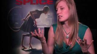 Sarah Polley is excited to push the boundaries in Splice