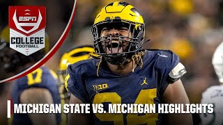 Michigan State Spartans vs. Michigan Wolverines |  Game Highlights
