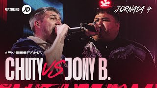 CHUTY vs JONY BELTRAN | #FMSESPAÑA 2024 - Jornada 4 Temporada 7 | Urban Roosters