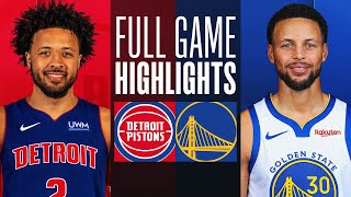 PISTONS at WARRIORS | FULL GAME HIGHLIGHTS | January 5, 2024