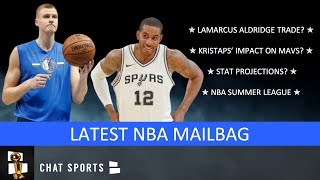 NBA Rumors Mailbag: LaMarcus Aldridge Trade, Kristaps Porzingis, Russell Westbrook & Summer League